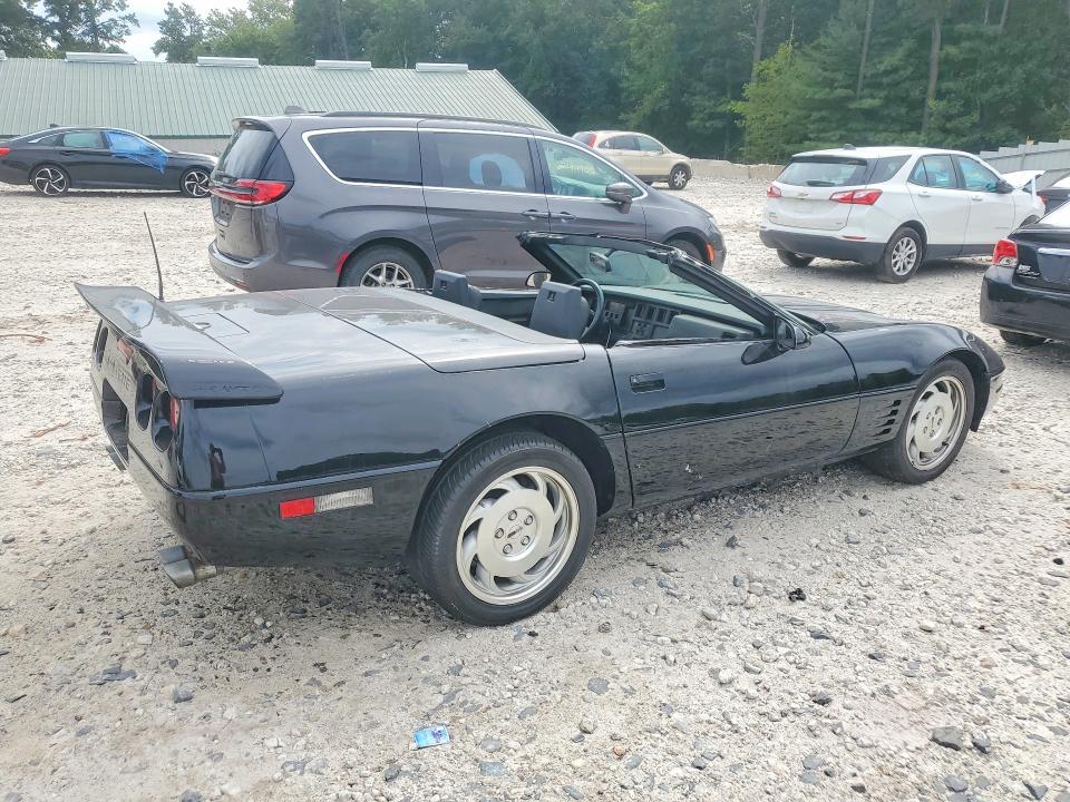 64322616 :رقم المزاد ، 1G1YY2184H5111475 vin ، 2001 Chevrolet Corvette مزاد بيع