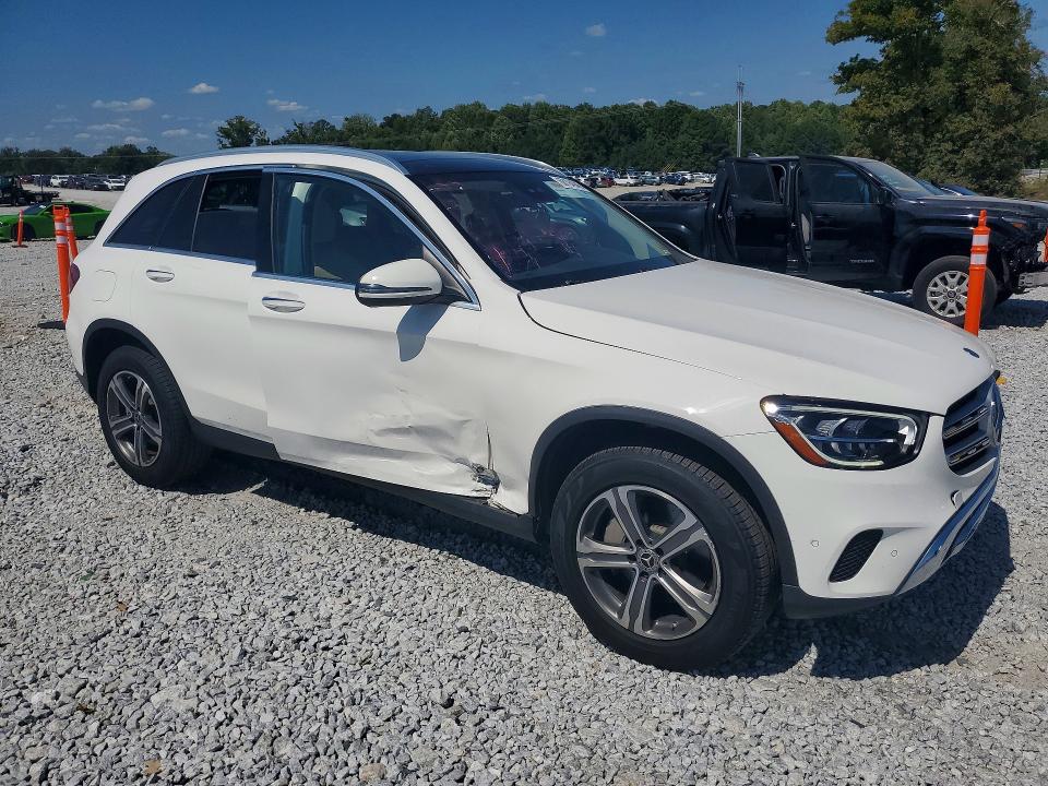 2021 Mercedes-benz Glc მანქანა იყიდება აუქციონზე, vin: W1N0G8DB1MV283855, აუქციონის ნომერი: 68194946