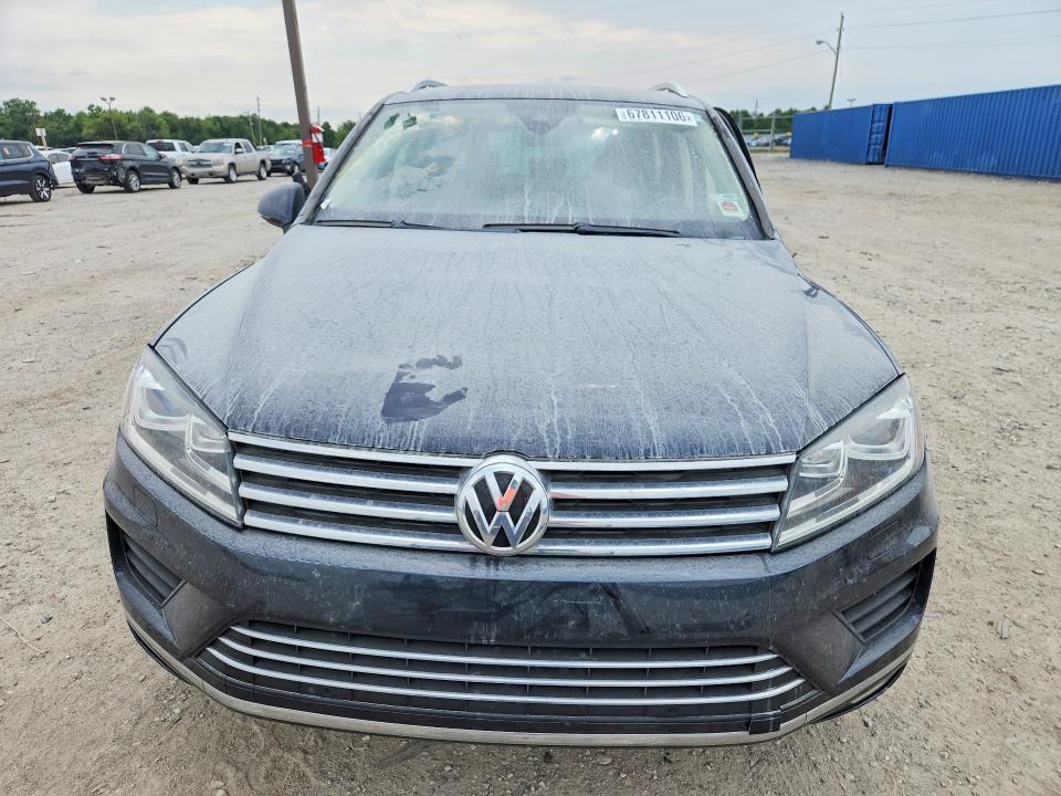 2017 Volkswagen Touareg მანქანა იყიდება აუქციონზე, vin: WVGEF7BP1HD000659, აუქციონის ნომერი: 67811106