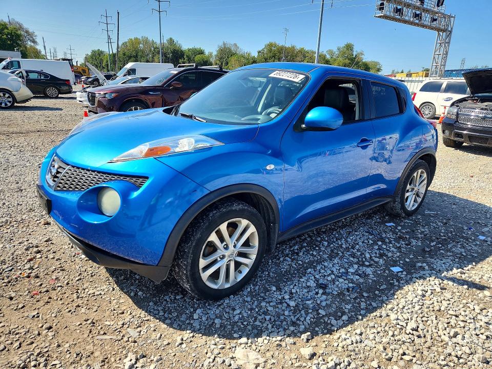 Aukcja sprzedaży 2011 Nissan Juke, vin: JN8AF5MVXBT010319, numer aukcji: 69227226