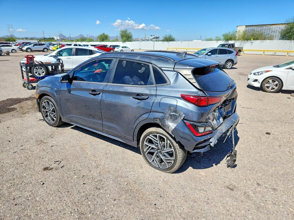 Продажа на аукционе авто 2022 Hyundai Kona, vin: KM8K33A32NU904017, номер лота: 70638816