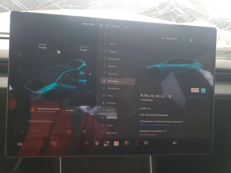 Продаж на аукціоні авто 2026 Tesla Model Y, vin: 7SAYGDED1TA660426, номер лоту: 68508656