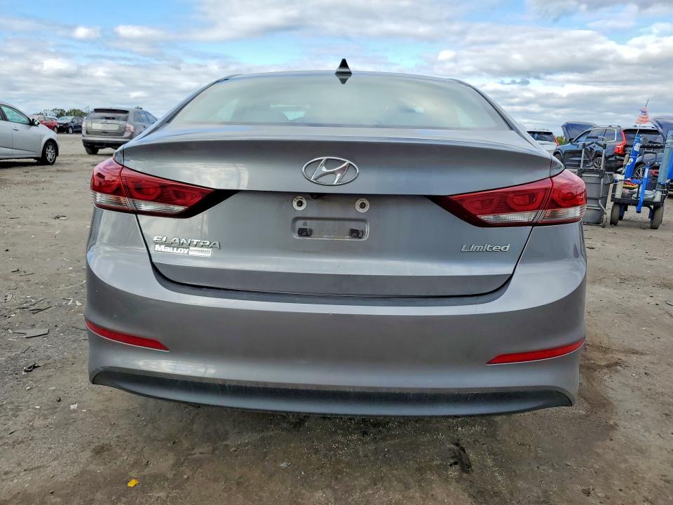 70479846 :رقم المزاد ، 5NPD84LF8JH291448 vin ، 2018 Hyundai Elantra مزاد بيع