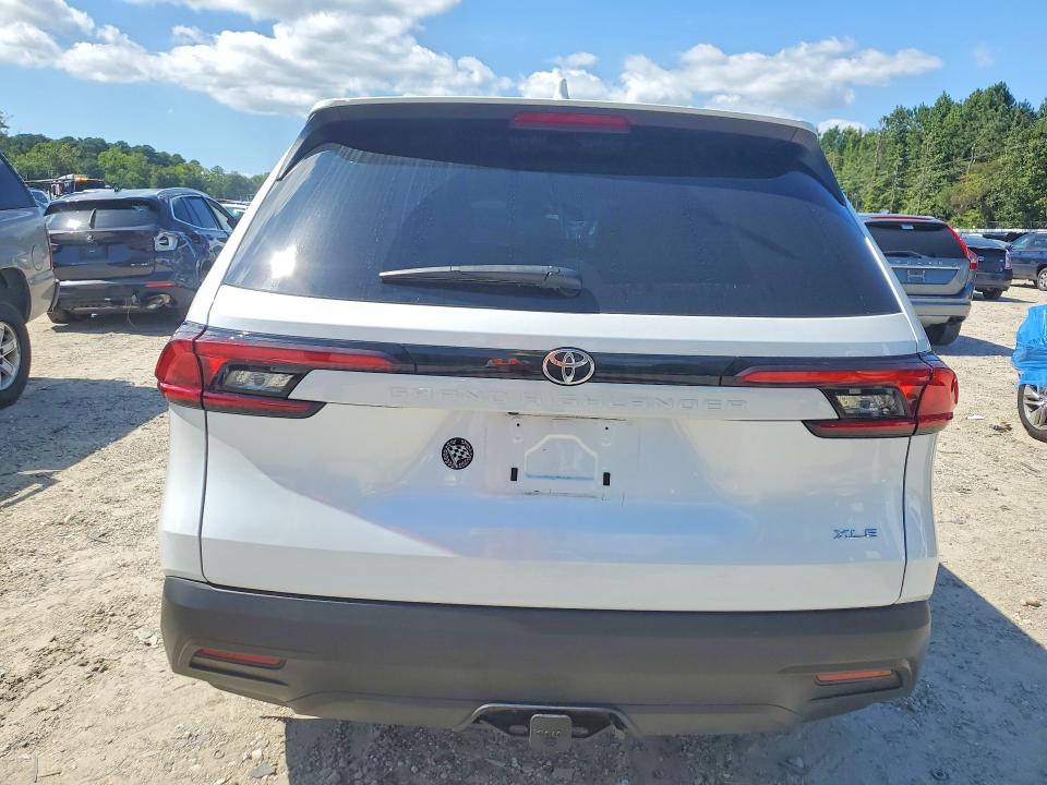 68645606 :رقم المزاد ، 5TDAAAA51SS033185 vin ، 2025 Toyota Grand Highlander مزاد بيع