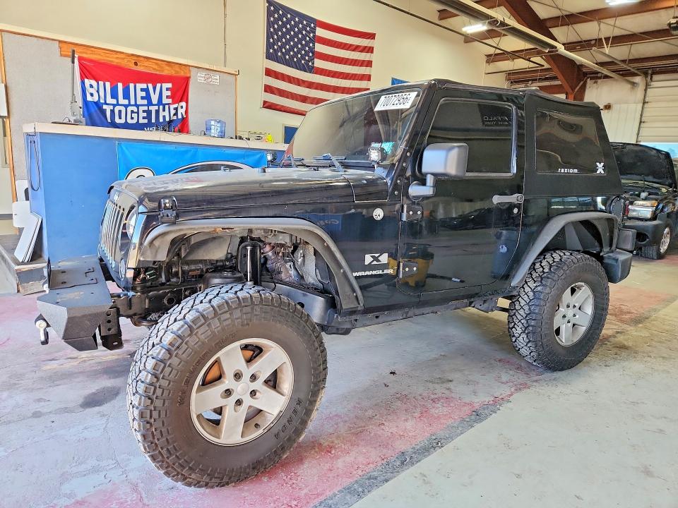 Продаж на аукціоні авто 2008 Jeep Wrangler, vin: 1J4FA24118L548910, номер лоту: 70072956