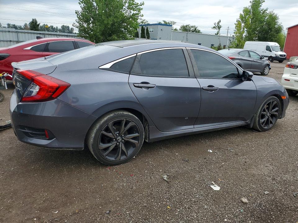 Продажа на аукционе авто 2020 Honda Civic, vin: 2HGFC2F88LH027555, номер лота: 67804106
