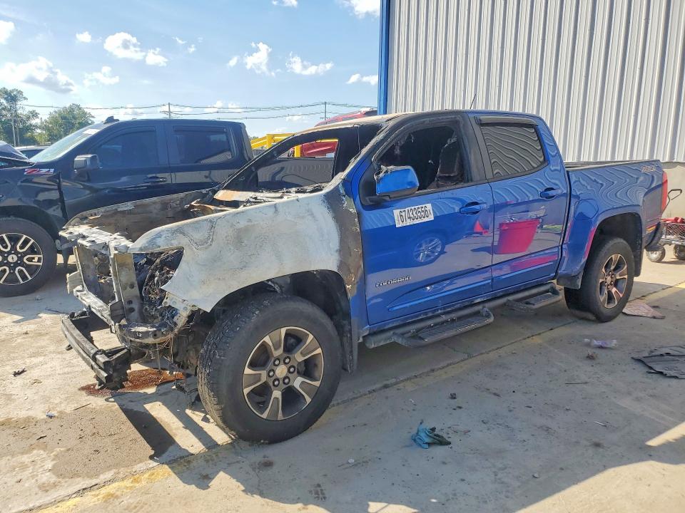Продажа на аукционе авто 2018 Chevrolet Colorado, vin: 1GCGTDEN3J1108576, номер лота: 67433556