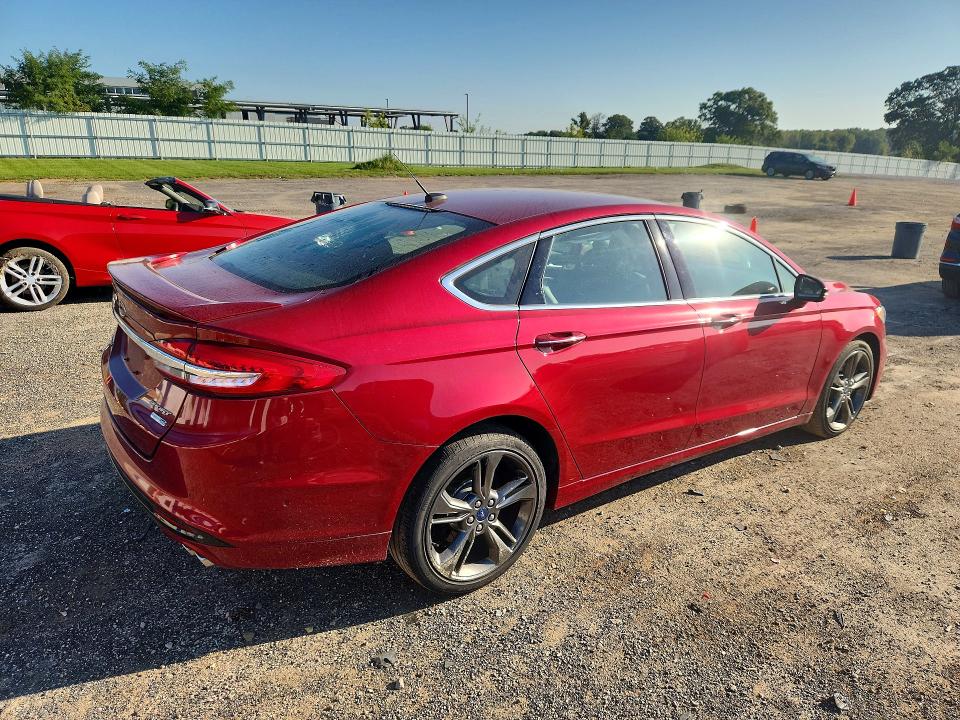 Aukcja sprzedaży 2017 Ford Fusion, vin: 3FA6P0VPXHR304658, numer aukcji: 68356526