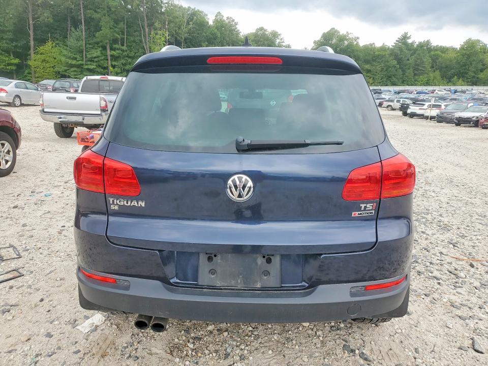 2016 Volkswagen Tiguan მანქანა იყიდება აუქციონზე, vin: WVGBV7AX4GW549816, აუქციონის ნომერი: 67722776