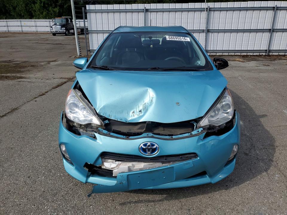 Продажа на аукционе авто 2012 Toyota Prius C, vin: JTDKDTB34C1014357, номер лота: 68695516