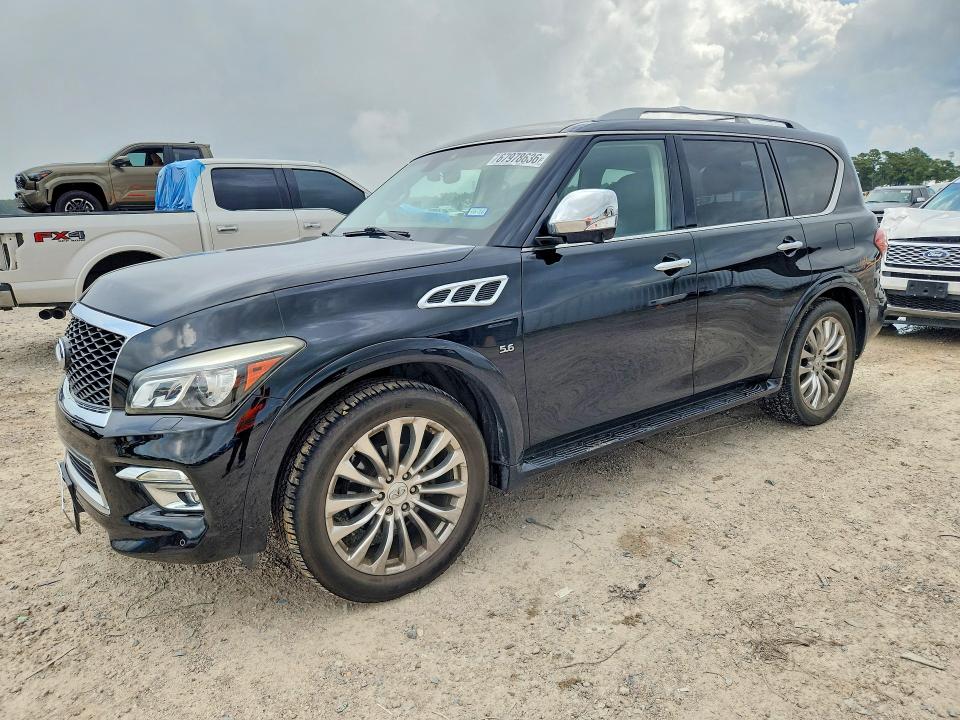 67978636 :رقم المزاد ، JN8AZ2NF6H9642575 vin ، 2017 Infiniti Qx80 مزاد بيع