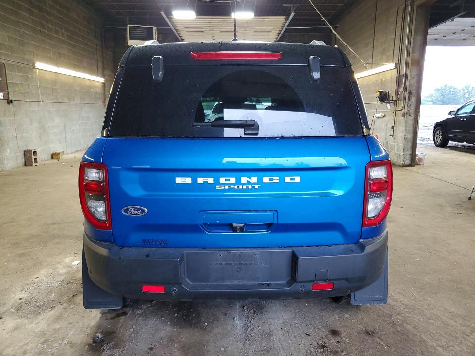 68223896 :رقم المزاد ، 3FMCR9C60NRD72125 vin ، 2022 Ford Bronco Sport مزاد بيع