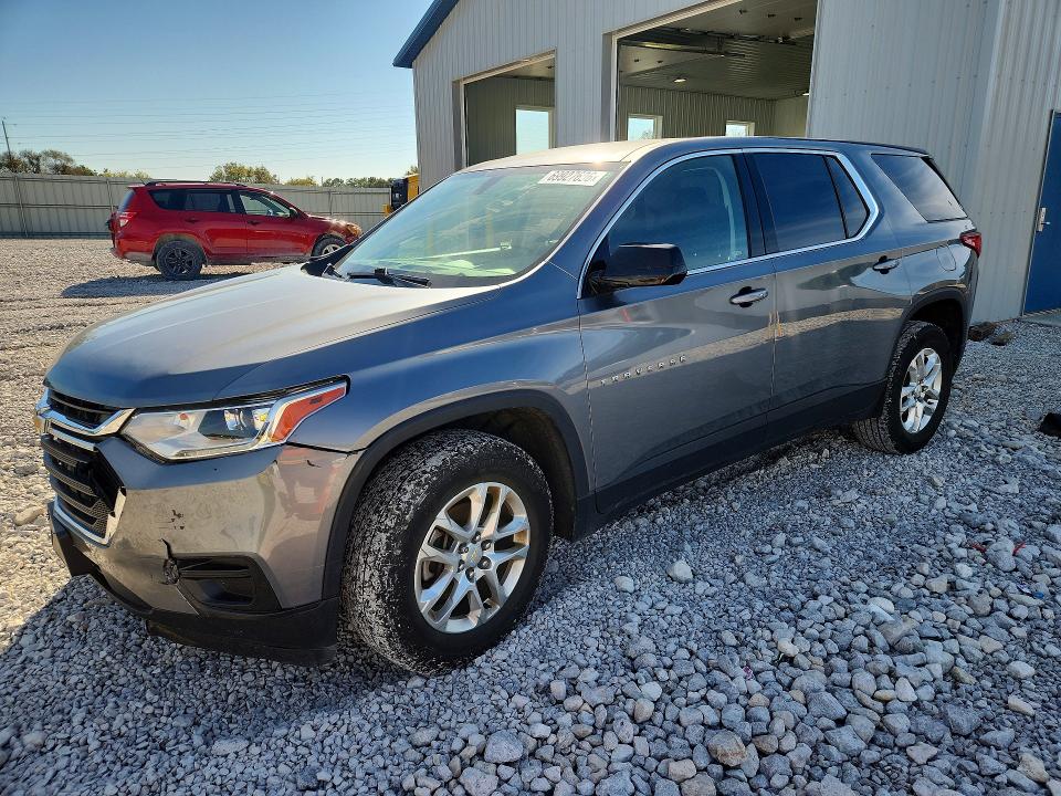 69927696 :رقم المزاد ، 1GNERFKW0KJ153546 vin ، 2019 Chevrolet Traverse مزاد بيع