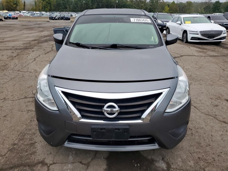2019 Nissan Versa მანქანა იყიდება აუქციონზე, vin: 3N1CN7AP5KL831425, აუქციონის ნომერი: 71083426