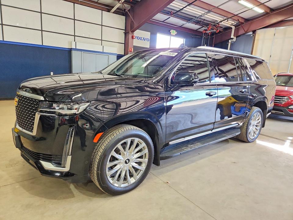 70602636 :رقم المزاد ، 1GYS4KKL3PR113375 vin ، 2023 Cadillac Escalade مزاد بيع