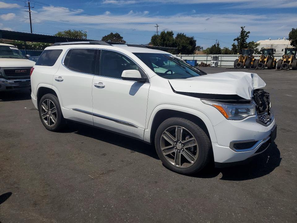 Aukcja sprzedaży 2019 Gmc Acadia, vin: 1GKKNXLS1KZ188207, numer aukcji: 67654076