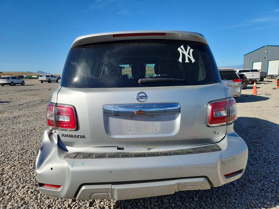 Продажа на аукционе авто 2018 Nissan Armada, vin: JN8AY2NC8J9555789, номер лота: 68423856