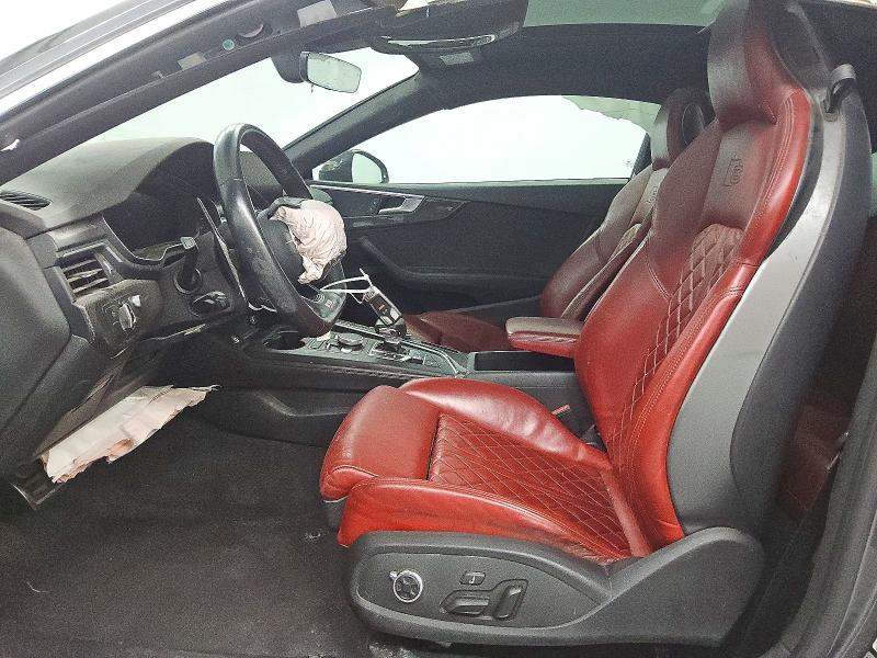 2018 Audi S5 მანქანა იყიდება აუქციონზე, vin: WAUR4AF54JA031894, აუქციონის ნომერი: 67327546