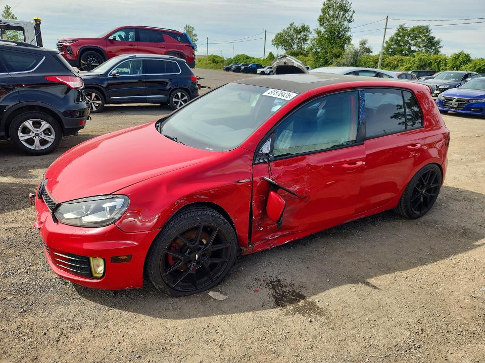 Продаж на аукціоні авто 2010 Volkswagen Gti, vin: WVWGV7AJ1AW266092, номер лоту: 68836436
