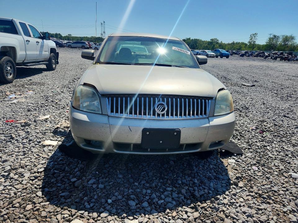 67698426 :رقم المزاد ، 1MEFM411X5G626469 vin ، 2005 Mercury Montego مزاد بيع