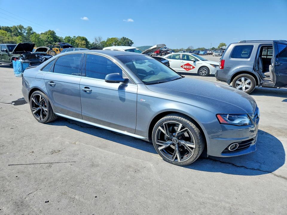 Продаж на аукціоні авто 2012 Audi A4, vin: WAUFFBFL5CA069865, номер лоту: 68622426