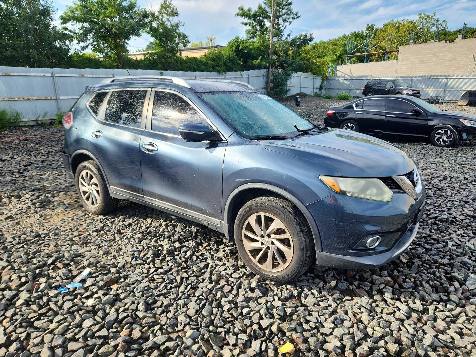 Продажа на аукционе авто 2014 Nissan Rogue, vin: 5N1AT2MV9EC804036, номер лота: 67648096