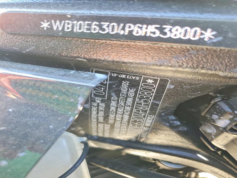 Aukcja sprzedaży 2023 Bmw S 1000, vin: WB10E6304P6H53800, numer aukcji: 67705996