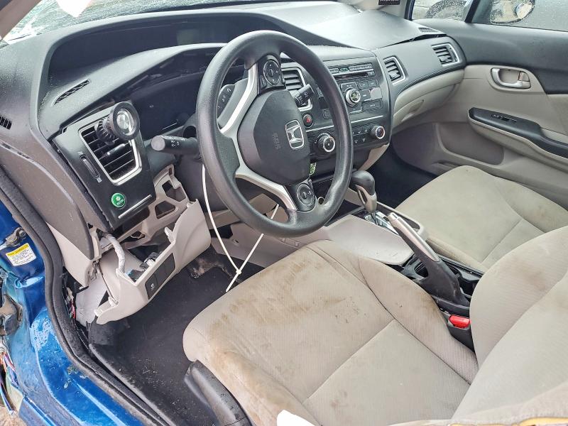Продажа на аукционе авто 2013 Honda Civic, vin: 2HGFB2F55DH592386, номер лота: 68491036