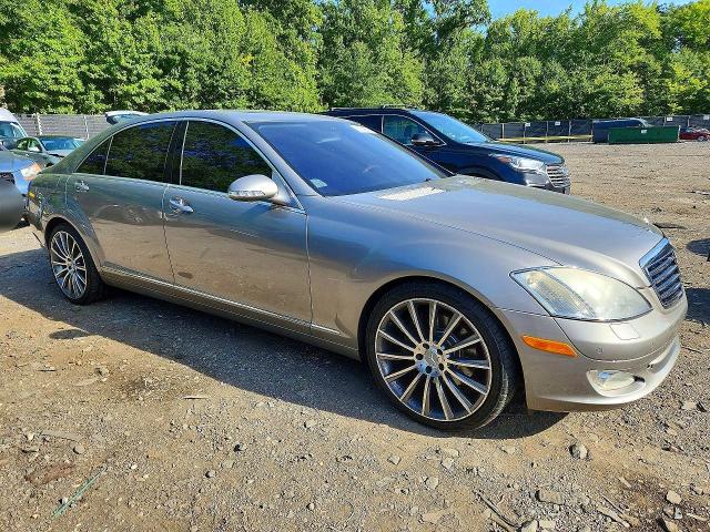 2007 Mercedes-benz S მანქანა იყიდება აუქციონზე, vin: WDDNG71X67A017840, აუქციონის ნომერი: 67845576