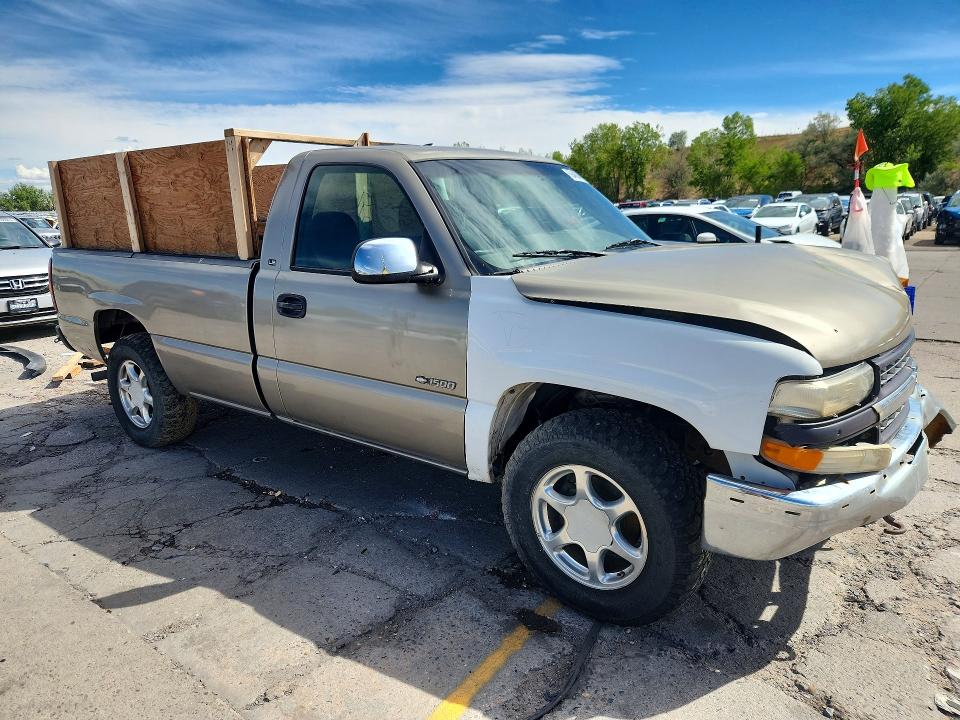 Продажа на аукционе авто 2000 Chevrolet Silverado, vin: 1GCEK14T3YE432851, номер лота: 69400416