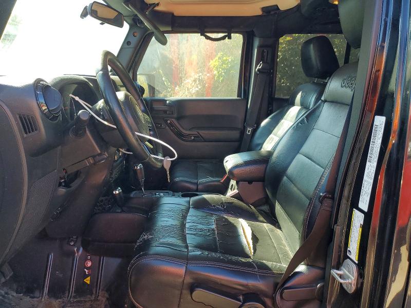 2012 Jeep Wrangler Unlimited მანქანა იყიდება აუქციონზე, vin: 1C4BJWEG7CL255536, აუქციონის ნომერი: 70533076
