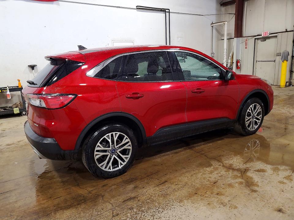 68110706 :رقم المزاد ، 1FMCU9H91NUA16387 vin ، 2022 Ford Escape مزاد بيع