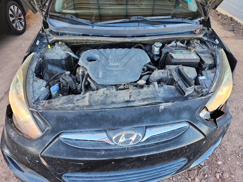 2013 Hyundai Accent მანქანა იყიდება აუქციონზე, vin: KMHCT5AE5DU097895, აუქციონის ნომერი: 69960846