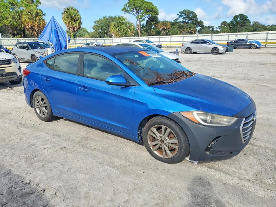 Продаж на аукціоні авто 2017 Hyundai Elantra, vin: KMHD84LF1HU242099, номер лоту: 70232076