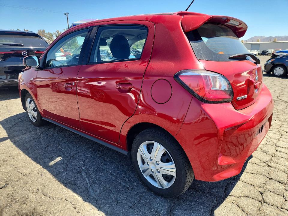 2024 Mitsubishi Mirage მანქანა იყიდება აუქციონზე, vin: ML32AUHJXRH020624, აუქციონის ნომერი: 67673046