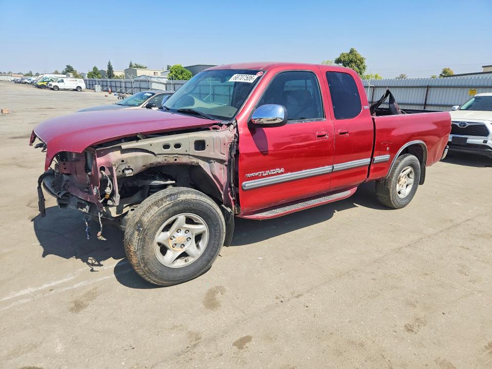 Продаж на аукціоні авто 2000 Toyota Tundra, vin: 5TBRT3418YS006973, номер лоту: 68707506