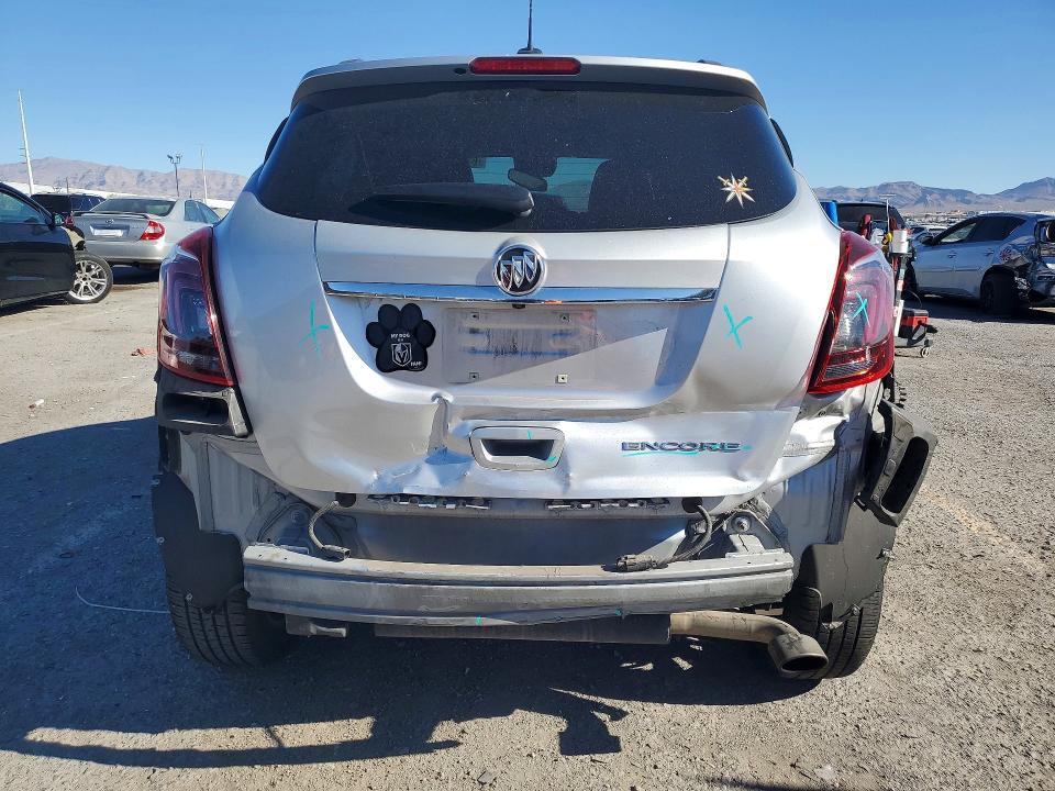67493306 :رقم المزاد ، KL4CJASB3KB766241 vin ، 2019 Buick Encore مزاد بيع