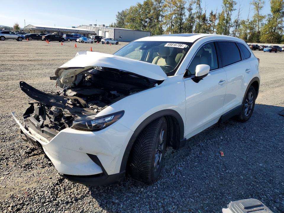Продажа на аукционе авто 2021 Mazda Cx-9, vin: JM3TCBCYXM0537540, номер лота: 69816786