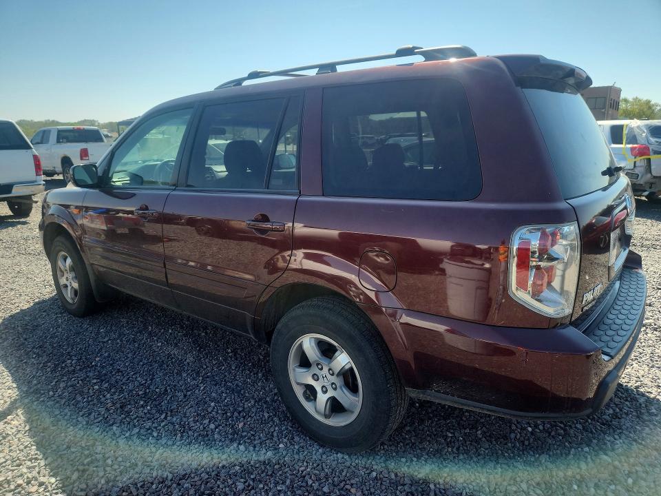 68816456 :رقم المزاد ، 5FNYF28487B047535 vin ، 2007 Honda Pilot مزاد بيع
