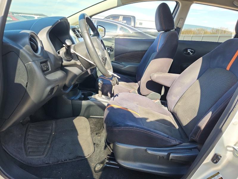 2016 Nissan Versa Note მანქანა იყიდება აუქციონზე, vin: 3N1CE2CP9GL410265, აუქციონის ნომერი: 70808476