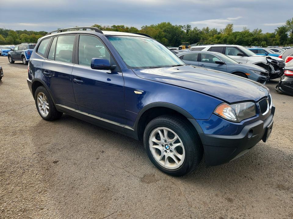 Aukcja sprzedaży 2004 Bmw X3, vin: WBXPA73414WB24371, numer aukcji: 69429686