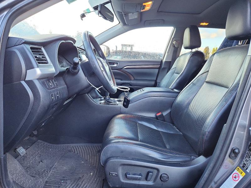 Aukcja sprzedaży 2015 Toyota Highlander, vin: 5TDDKRFH9FS178184, numer aukcji: 69451776