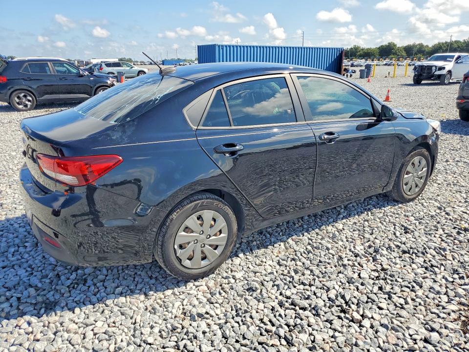 68193306 :رقم المزاد ، 3KPA24AD9LE327337 vin ، 2020 Kia Rio مزاد بيع