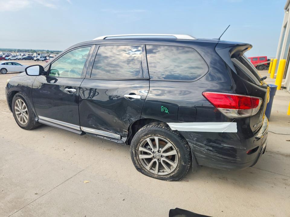 Продажа на аукционе авто 2015 Nissan Pathfinder, vin: 5N1AR2MM5FC601457, номер лота: 68537696