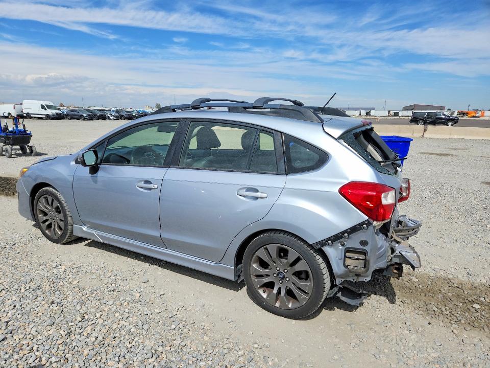 2015 Subaru Impreza მანქანა იყიდება აუქციონზე, vin: JF1GPAZ66FH300536, აუქციონის ნომერი: 69002946