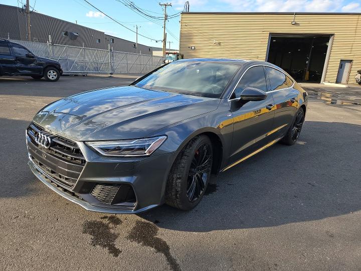 2019 Audi A7 მანქანა იყიდება აუქციონზე, vin: WAUT2AF25KN120112, აუქციონის ნომერი: 68095476