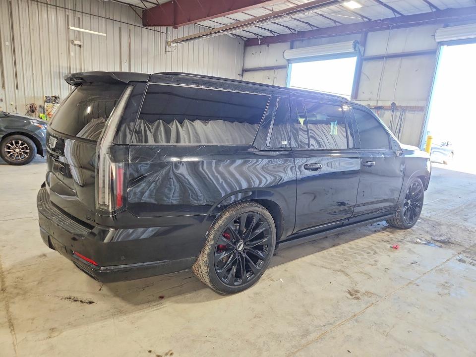 2025 Cadillac Escalade მანქანა იყიდება აუქციონზე, vin: 1GYS9RRL4SR331561, აუქციონის ნომერი: 70465386