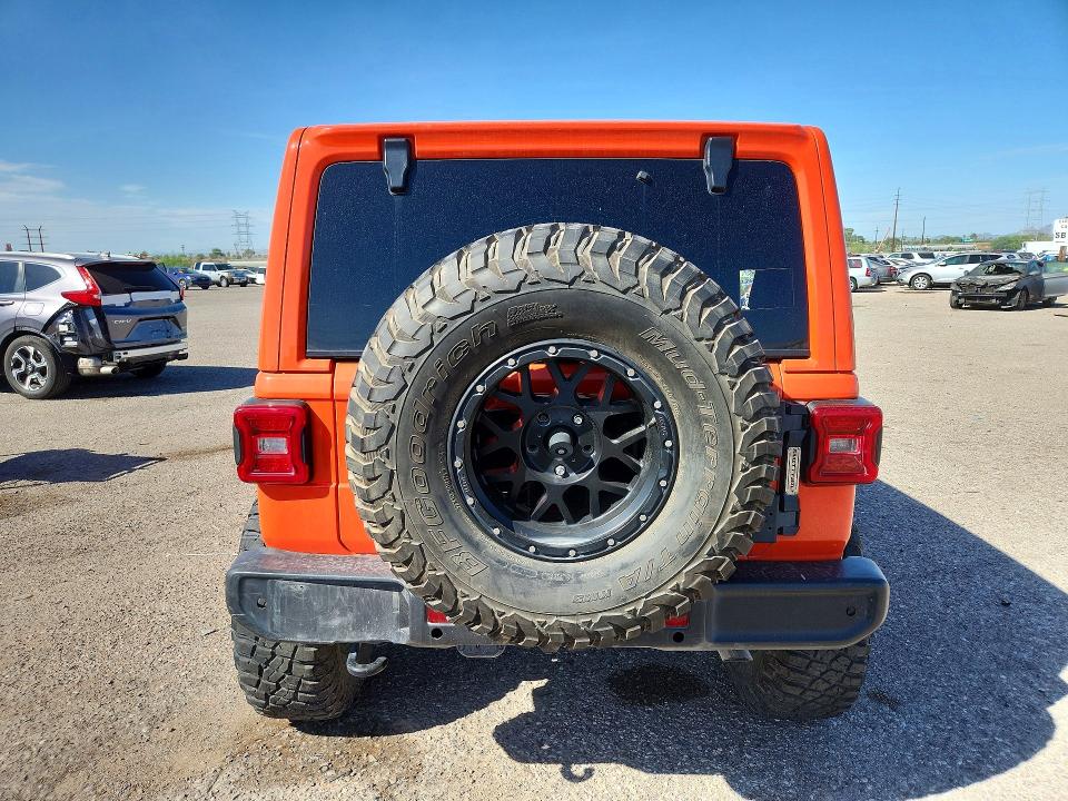 68365926 :رقم المزاد ، 1C4HJXEG6KW575511 vin ، 2019 Jeep Wrangler Unlimited مزاد بيع