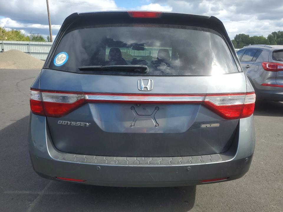 70001986 :رقم المزاد ، 5FNRL5H92BB105061 vin ، 2011 Honda Odyssey مزاد بيع