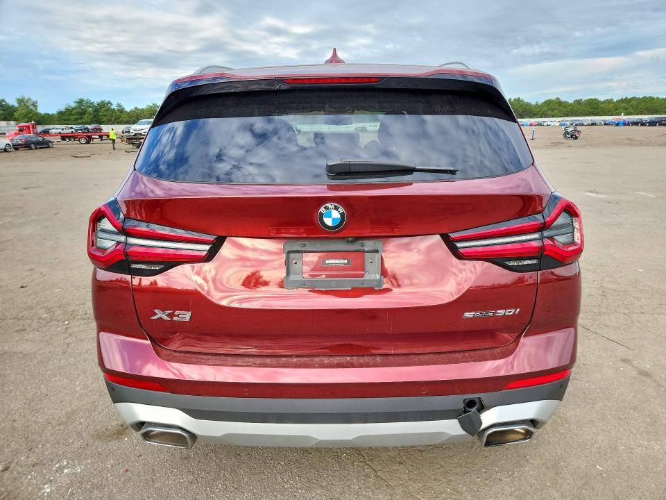 2023 Bmw X3 მანქანა იყიდება აუქციონზე, vin: 5UX43DP06P9P13415, აუქციონის ნომერი: 67925836